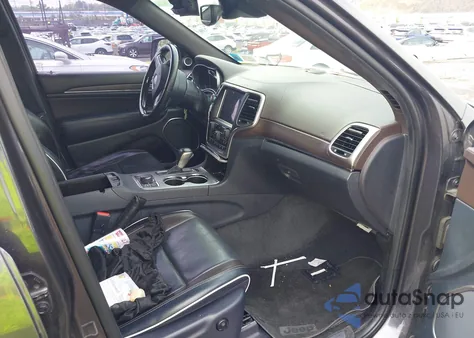 2017 Jeep Grand Cherokee Overland из США, поврежденный, VIN 1C4RJFCT8HC692662